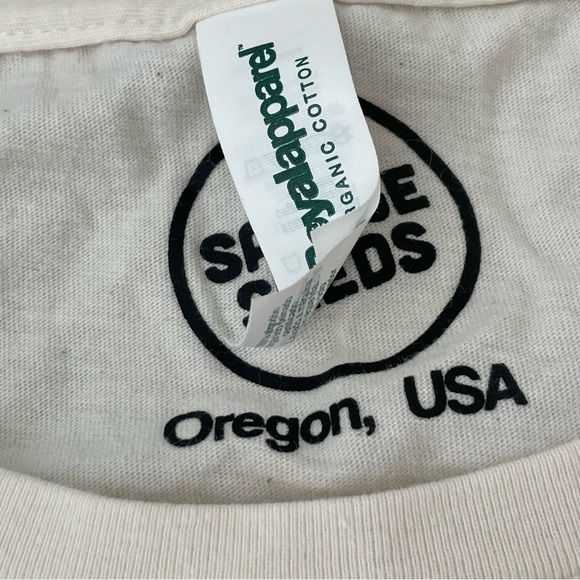 GIRL POWER - Women's Natural White Organic Tee *Mama&Me* - Picture 3 of 4